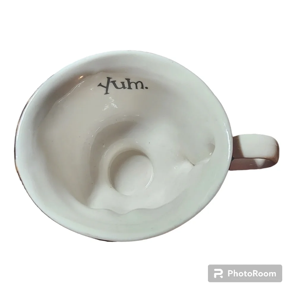 Bailey's Irish Cream Winking Girl Yum Mug Cup